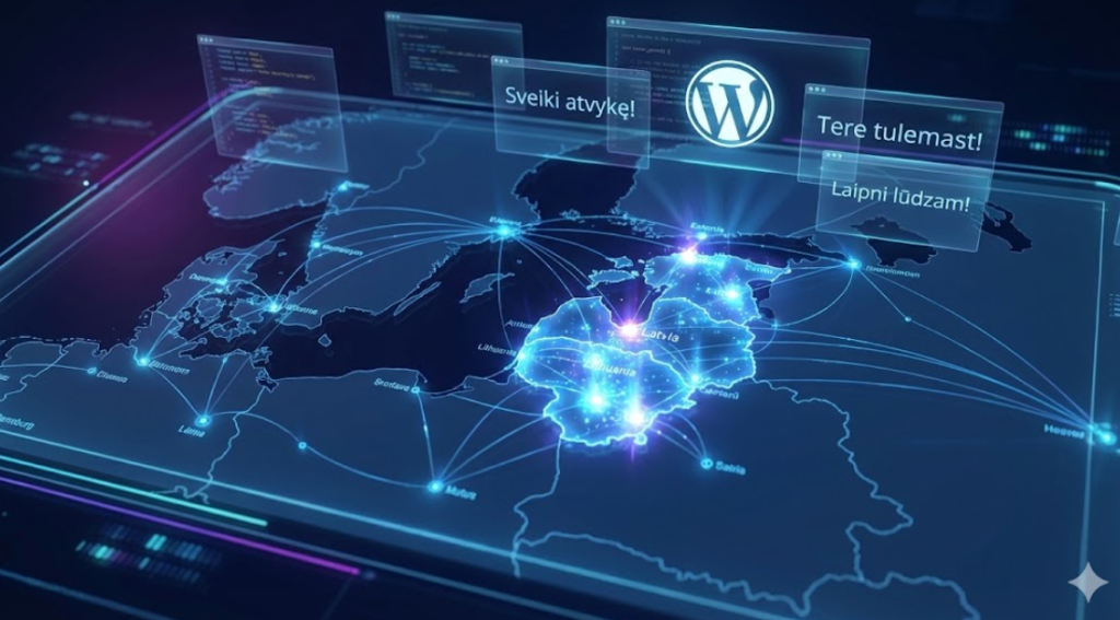 altic Localize tinklas – gimtoji WordPress vertimų sistema Lietuvai, Latvijai ir Estijai. Jokių Google Translate klaidų