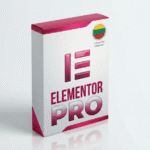 Elementor PRO Premium lietuviško vertimo paketo 3D dėžutė – Baltic Localize
