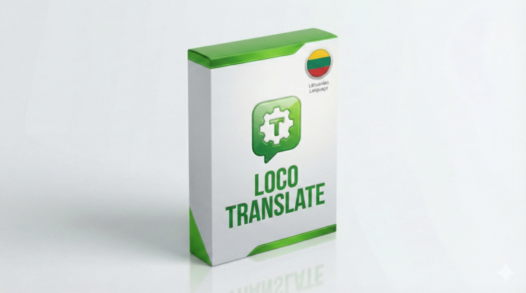 Loco Translate – Lietuvių Kalbos Vertimas (Nemokamai)