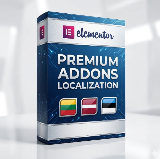 Baltic Localize tinklas – gimtoji WordPress vertimų sistema Lietuvai, Latvijai ir Estijai. Jokių Google Translate klaidų.